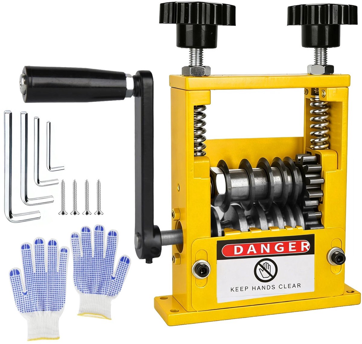 Blinxz.store Kabelstripper – Krachtig kabelstripper met 6 kanalen en 5 messen - Koperdraad stripper - Kabelmantelstripper - Geschikt voor 3 tot 17 mm kabels
