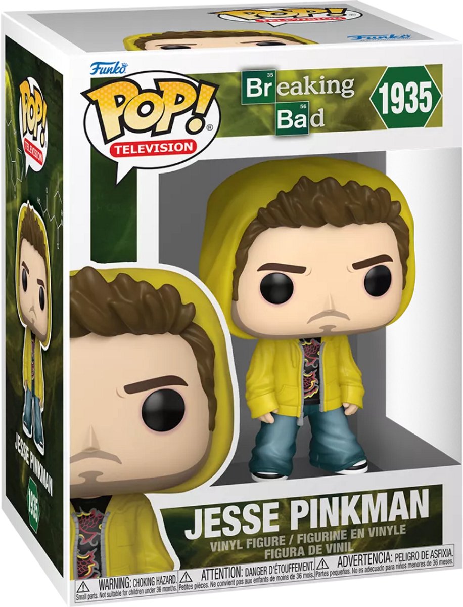 Pop Television: Breaking Bad - Jesse Pinkman - Funko Pop #1935