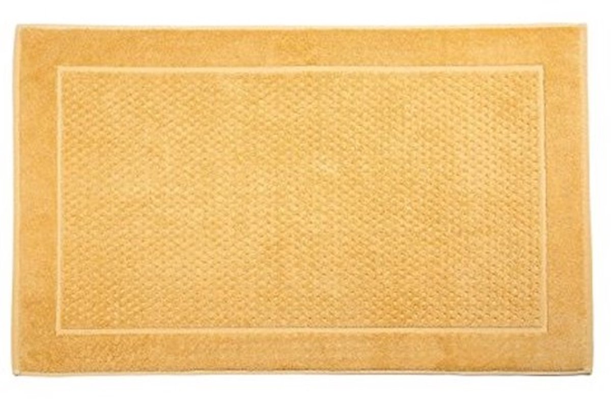 Badkamertapijt Zeemeermin Geel 60 x 100 cm van Katoen