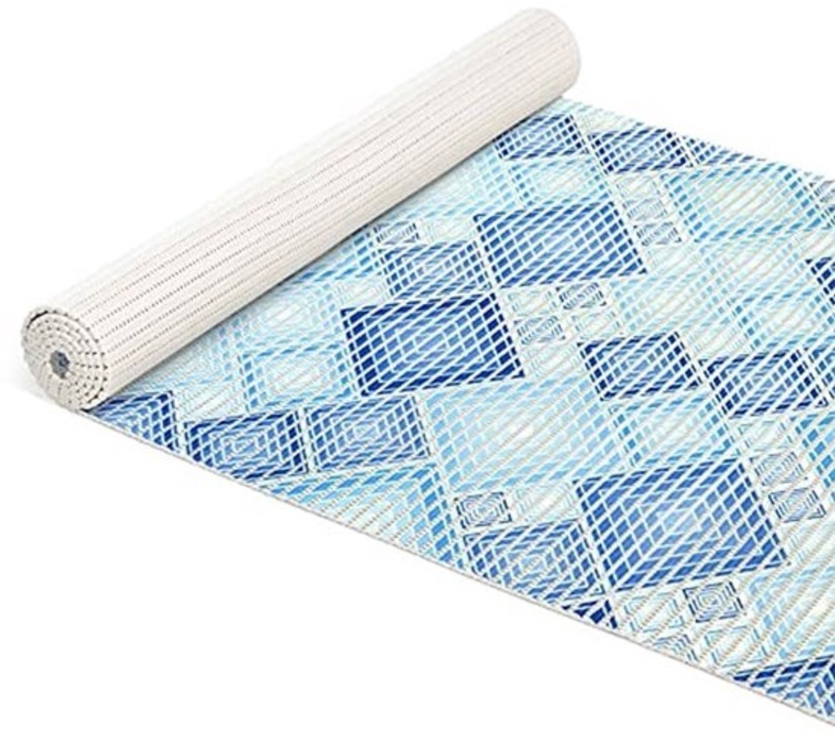 Antislip Badmat - Douchemat met Drainage, 100 x 65 cm, Waterdoorlatend, Zacht Schuim, Ideaal voor Badkamer en Buiten