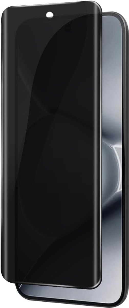 Privacy Displaybeschermfolie voor Xiaomi Redmi Note 15 Pro Plus 5G/15 Pro+ 5G, 1 stuk anti-spy gehard glas, luchtbelvrij, krasbestendig, eenvoudige installatie, anti-spy folie