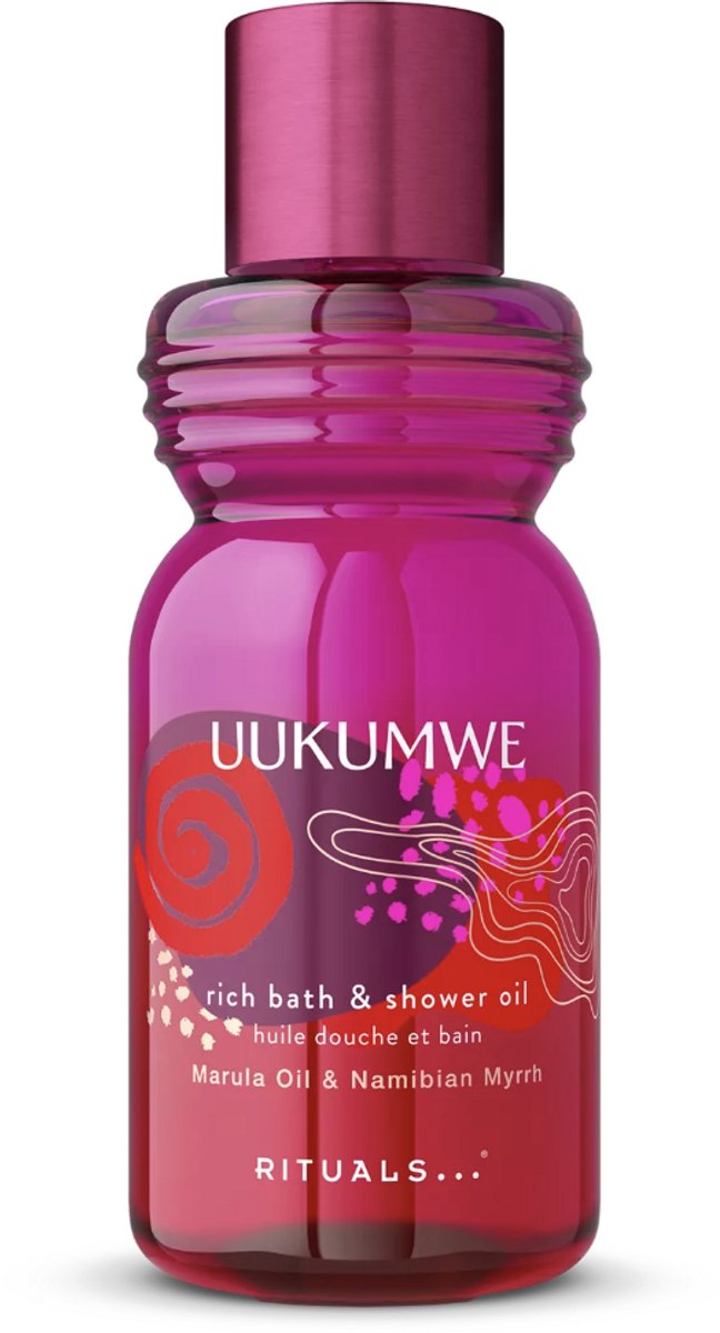 Rituals Uukumwe Rich Bath & Shower Oil - 200 ML