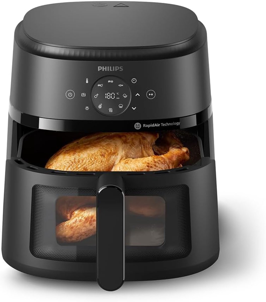 Philips 2000 Series Airfryer XXL met Dubbele Lade - afbeelding 3