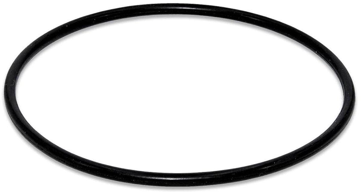 Zwarte Rubber Doorloop Kit O Ring Pakking 4.7 "OD 4.4 "ID 0.16" Breedte 5 stks