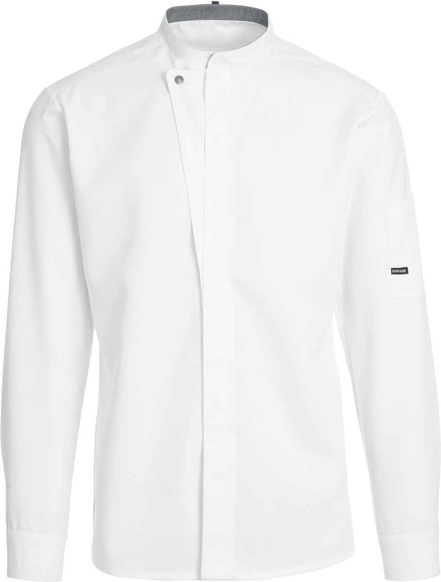 Kentaur Chef-/service jacket l/s 23515-105 - White - L