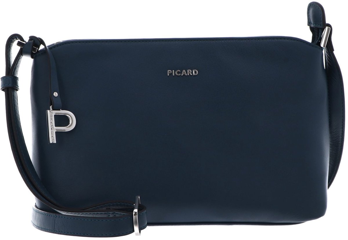 PICARD schoudertas Really Shoulder Bag Deep Ocean petrol