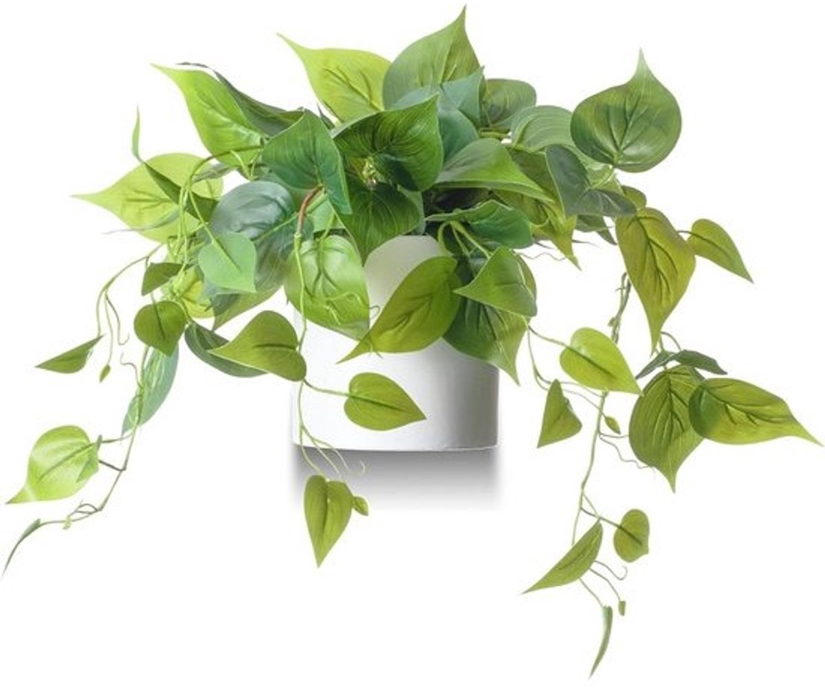 Kunstplanten voor Thuisdecoratie - Realistische Nepplanten in Witte Pot voor Binnen en Buiten