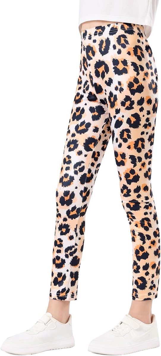 Meisjeslegging, lange sportbroek, turnen, turnbroek,