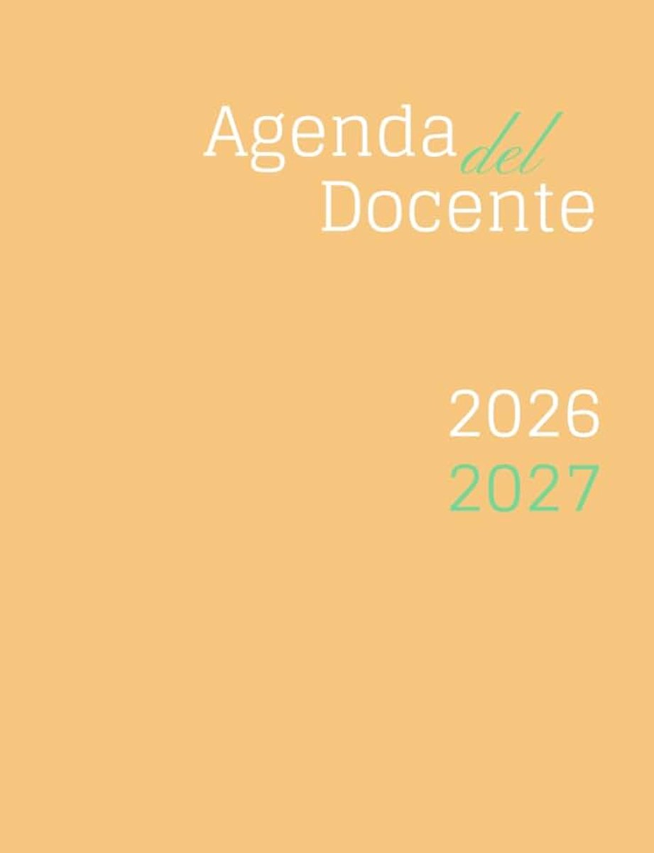 Del docente: Diario per insegnanti della scuola primaria e secondaria