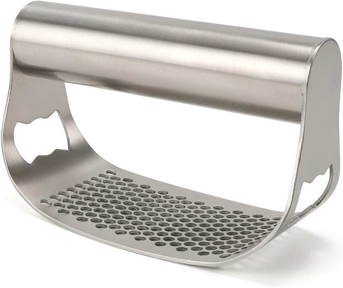 Je keuken met de innovatieve knoflookstamper - zeg vaarwel tegen rommelige knoflooksmassing