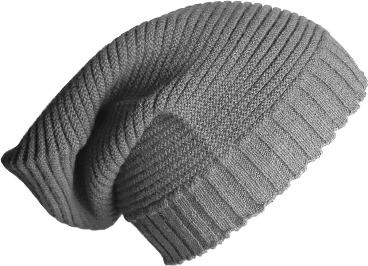 Posh Gear HEREN alpaca Beanie Muts Allungantino 100% alpaca wol