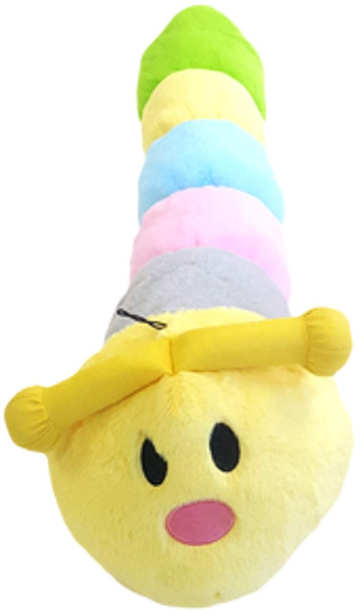 Pets Gor omhelst mama rups (89 cm)