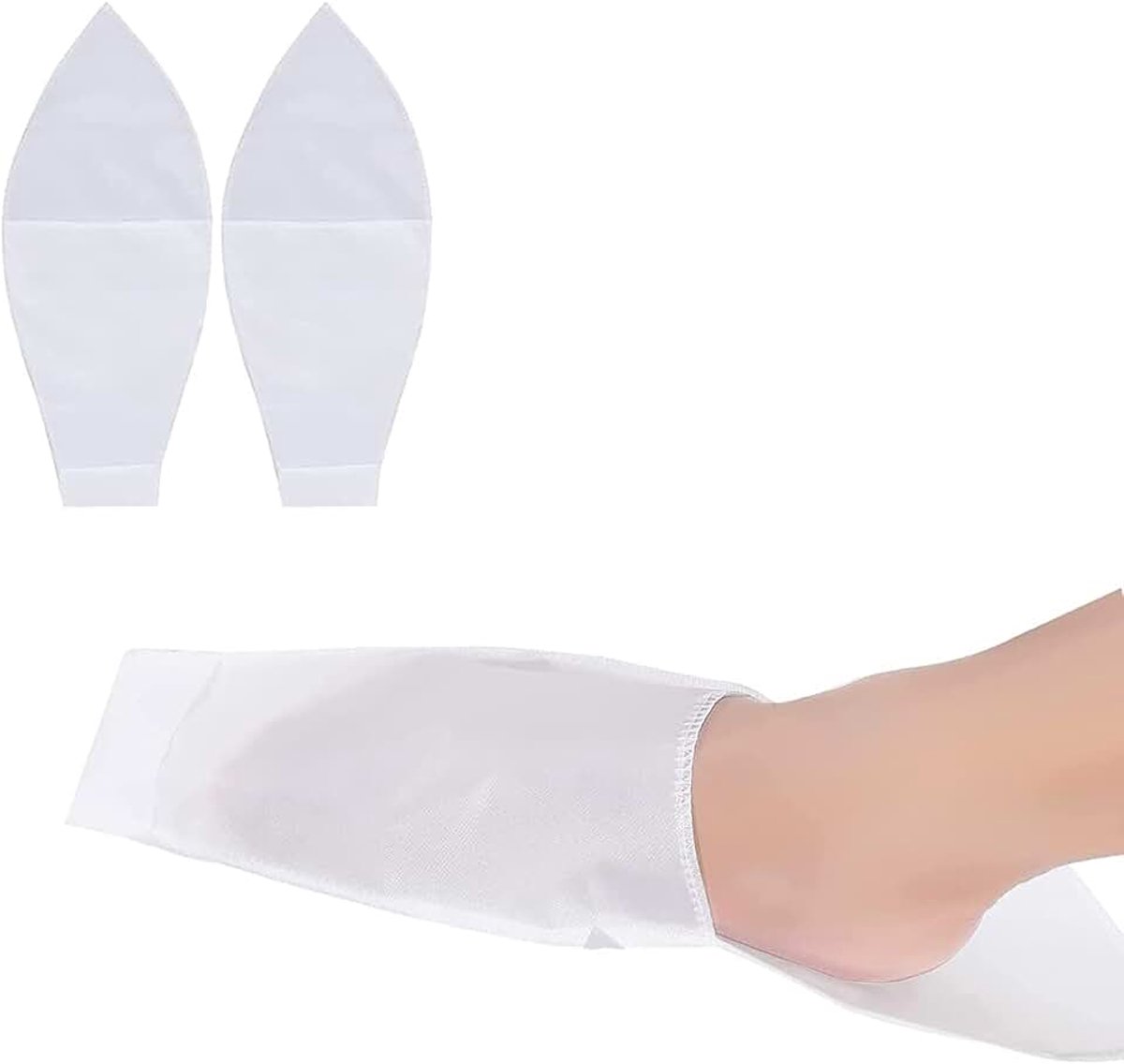 Sokkenaantrekhulp kous aantrekhulp open tenen compressiesokken voor eenvoudig schuiven voor compressiekousen met open teen