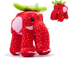 Brainrot pluche speelgoed, Steal a Brainrot gevulde dierenknuffel, Tralala pluche, Tralala-figuur, Italiaans brainrood, zacht pluche dier voor decoratie en verzameling
