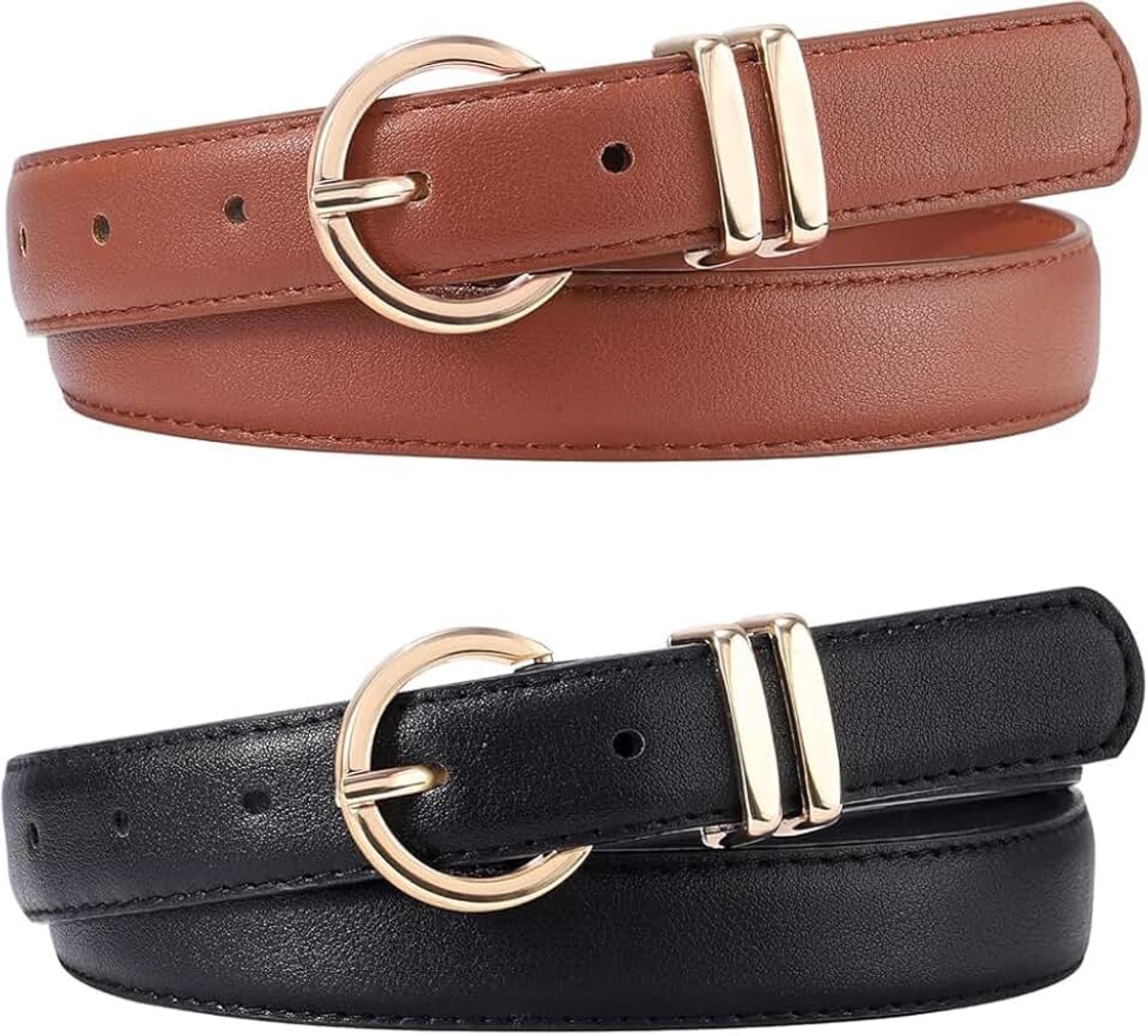 Riemen kinderen meisjes leer verstelbare kinderriem voor meisjes tieners mode gouden gesp riem voor jeans broeken jurk