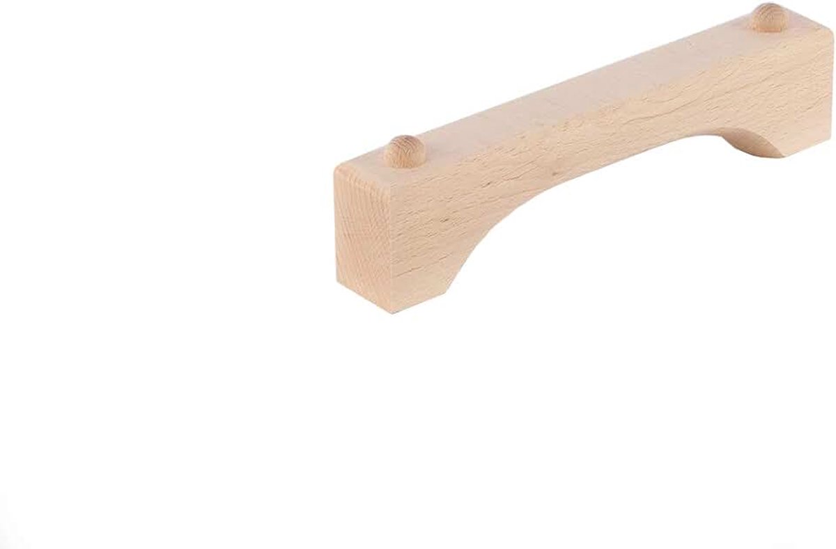 Binnen en buiten van natuurlijk hout