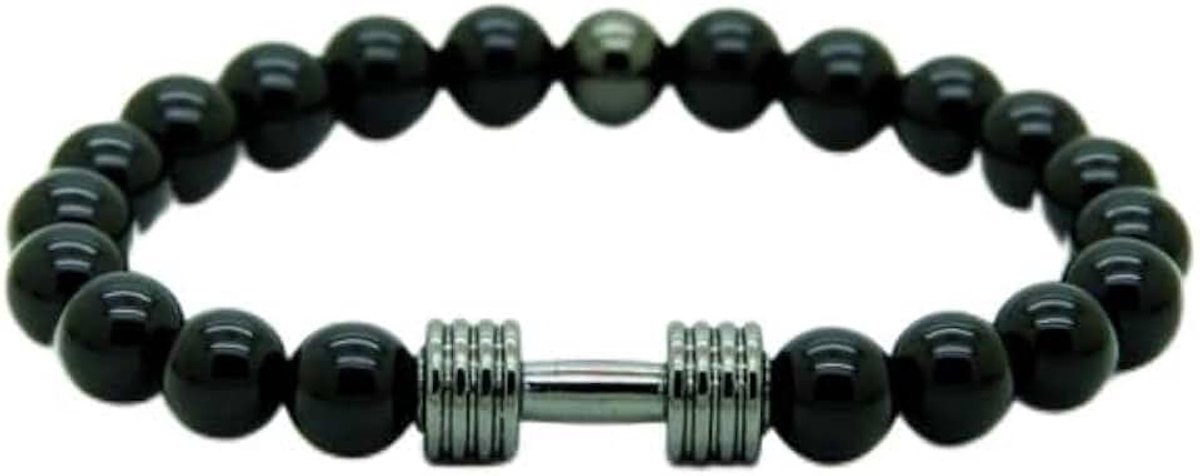 Armband Onyx Dumbbell Black