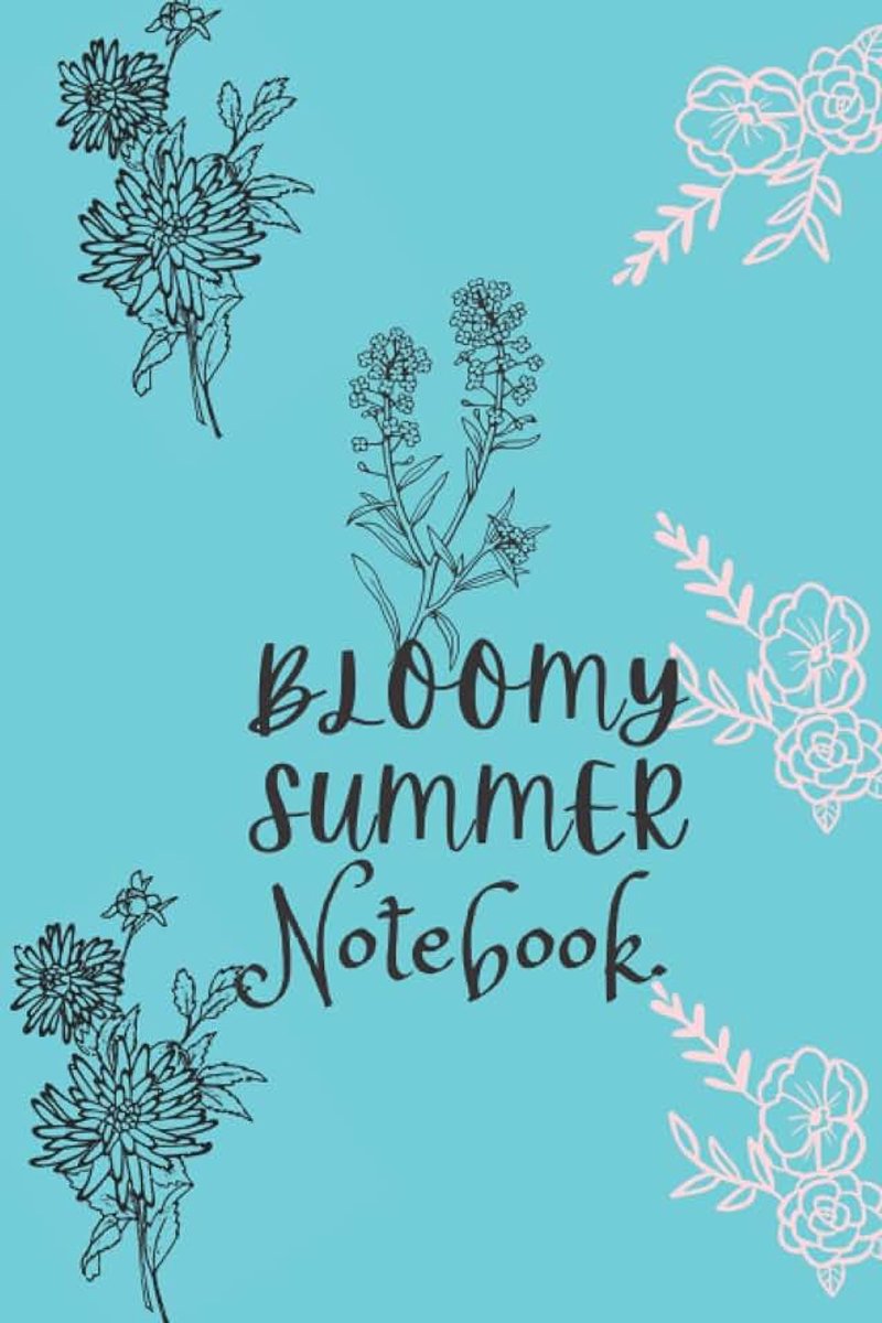 Bloomy Summer Notebook