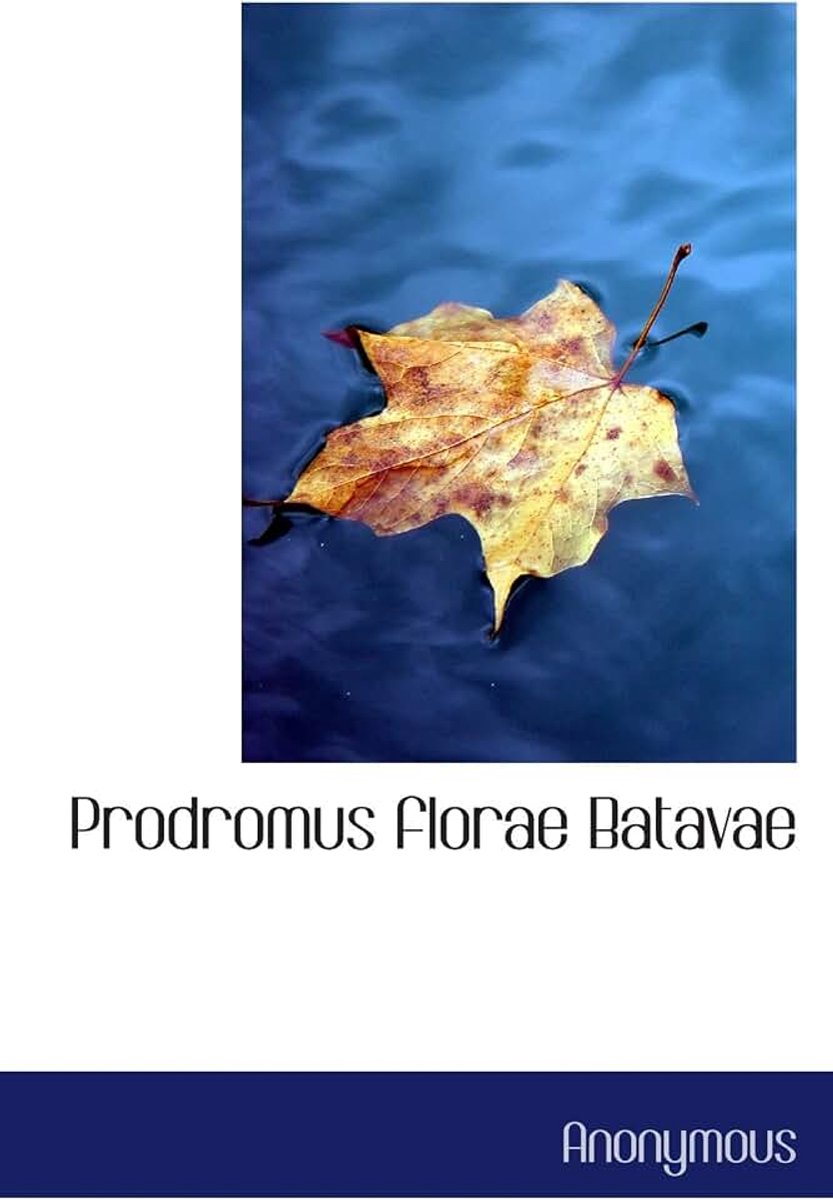 Prodromus florae Batavae