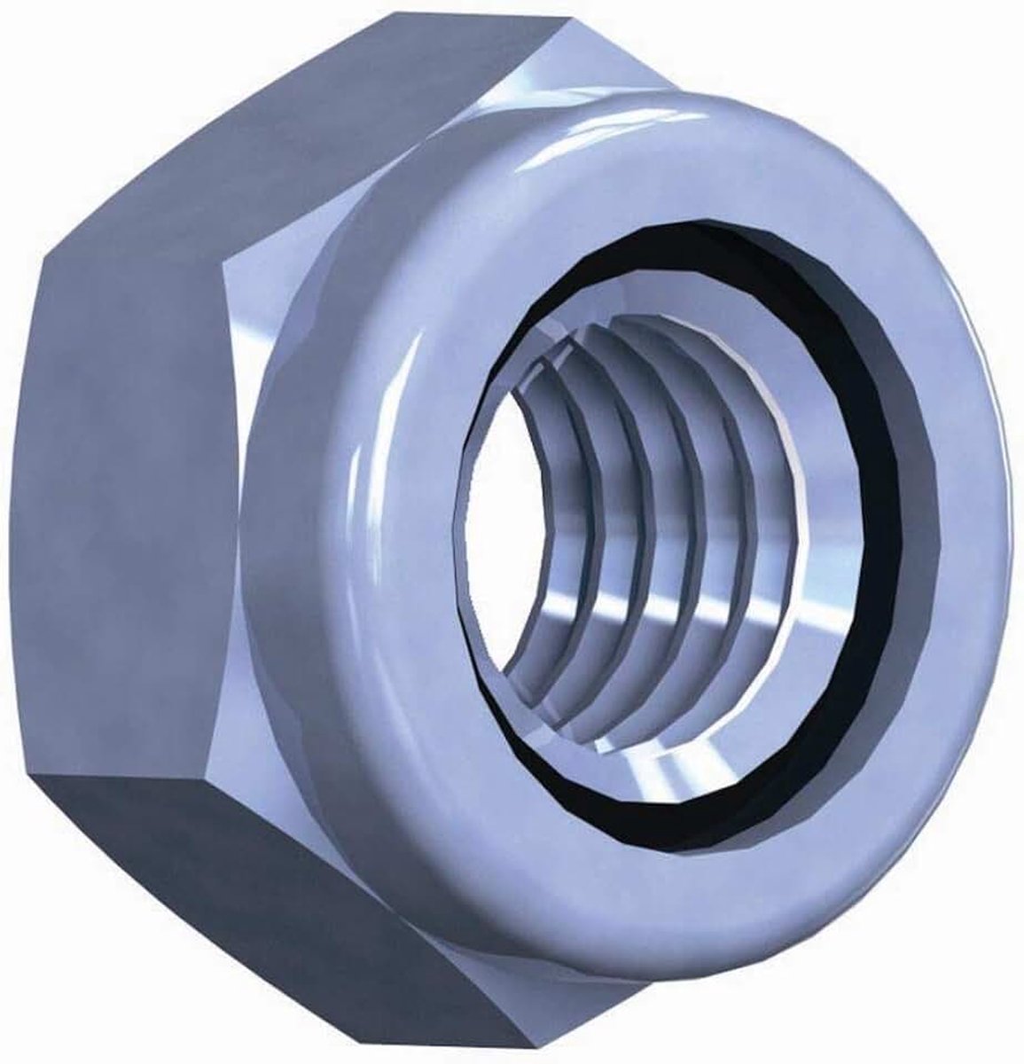 Borgmoer verzinkt M 6 mm verpakking 100