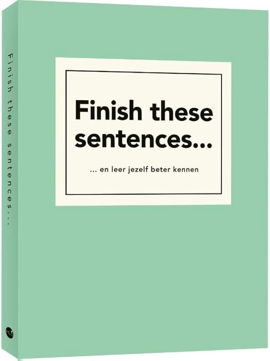 Finish these sentences…