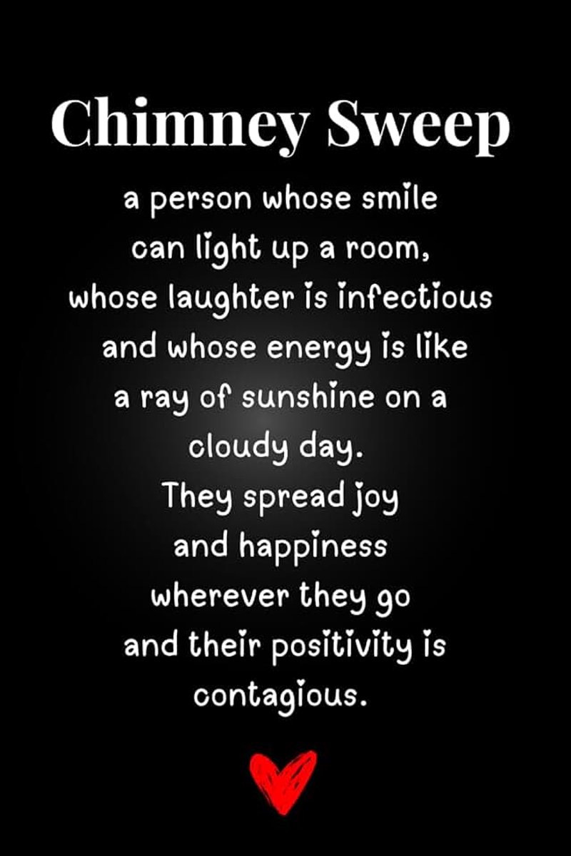 Sweep a Person Who Smile: Lined Journal Notebook - Chimney Sweep Gifts For Men Women
