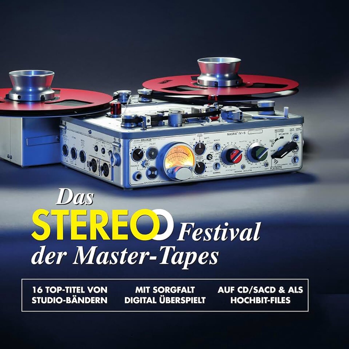 Stereo Festival der Master-Tapes