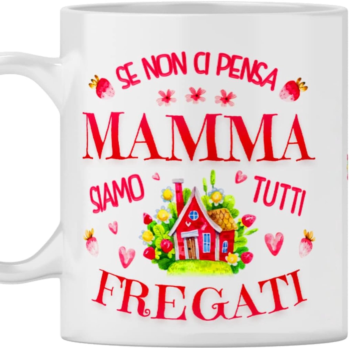 Mok mama cadeau grappig en vol liefde Ideaal als of kerstcadeau