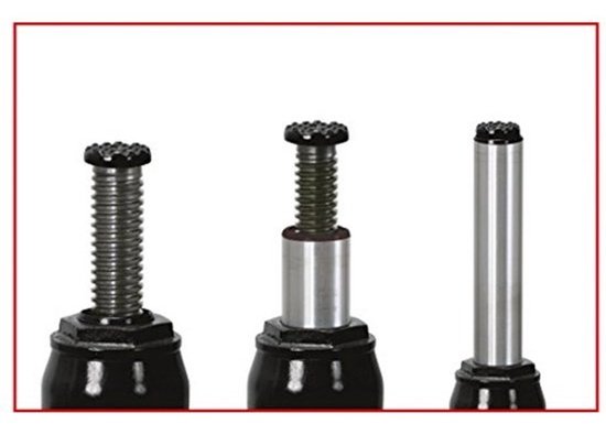 Hydraulische potkrik 20t met veiligheidsventiel voor compacte ruimtes — afbeelding 5