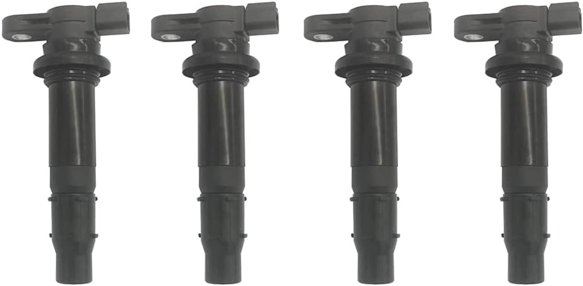 4 stuks F6T56772 ontstekingspoelen compatibel met Ya-maha YZF Phazer FX 500