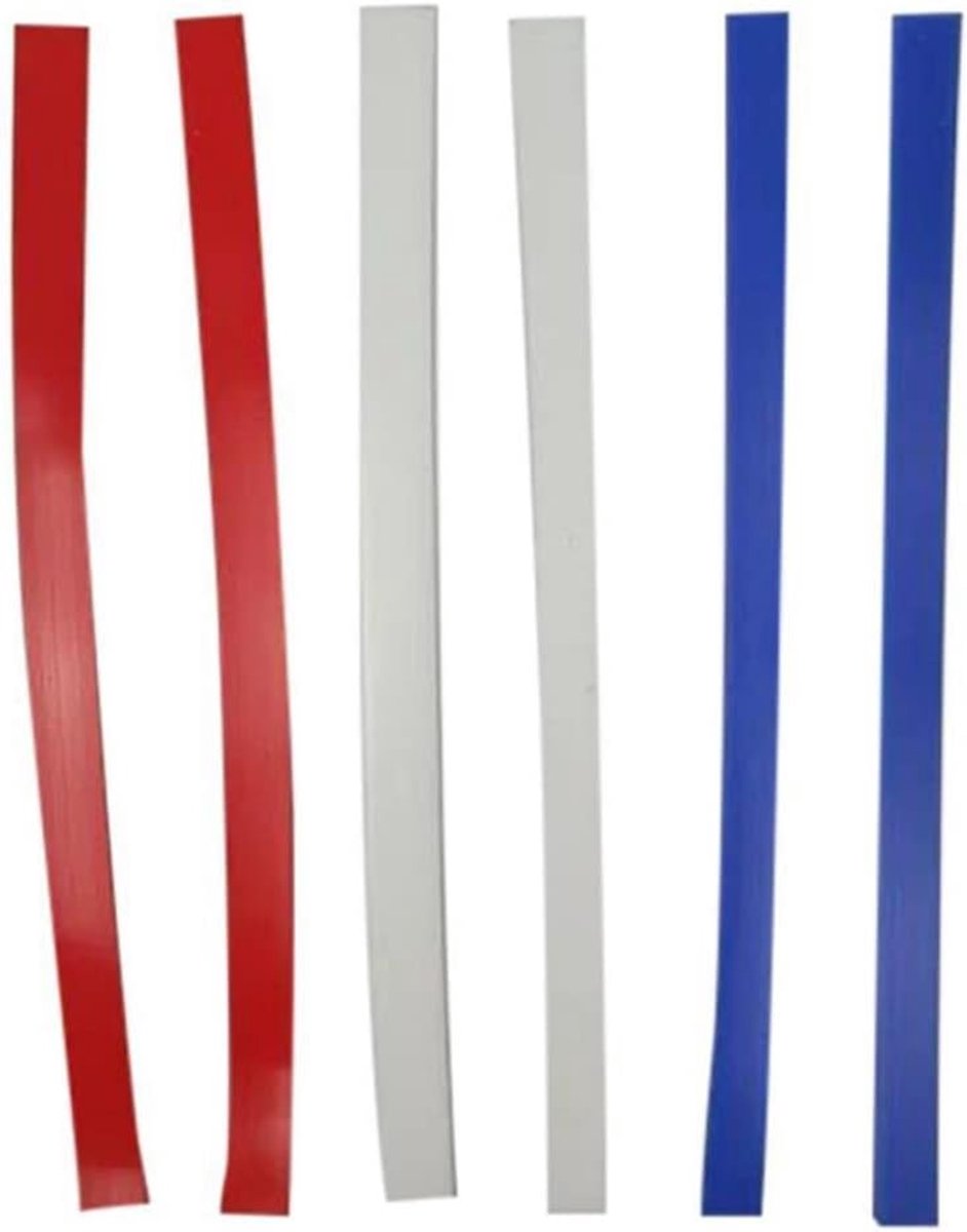 6 STKS Rolling Pin Strips, Silicone Meten Deeg Dikte Strips Rails, Rolling Pin Spacers Sticks Gebak Dikte Gidsen Set voor Bakken