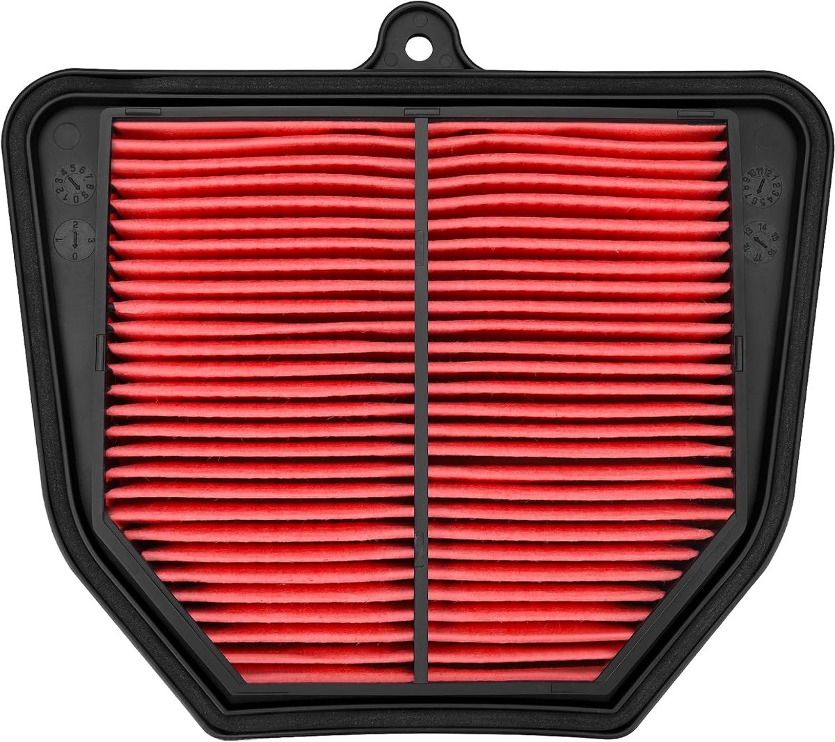 Luchtfilter voor Yamaha FZ8 N 10-15/ FZ8 S Fazer 8 10-16/ FZ1 N 06-15/ FZ1 S Fazer 06-13
