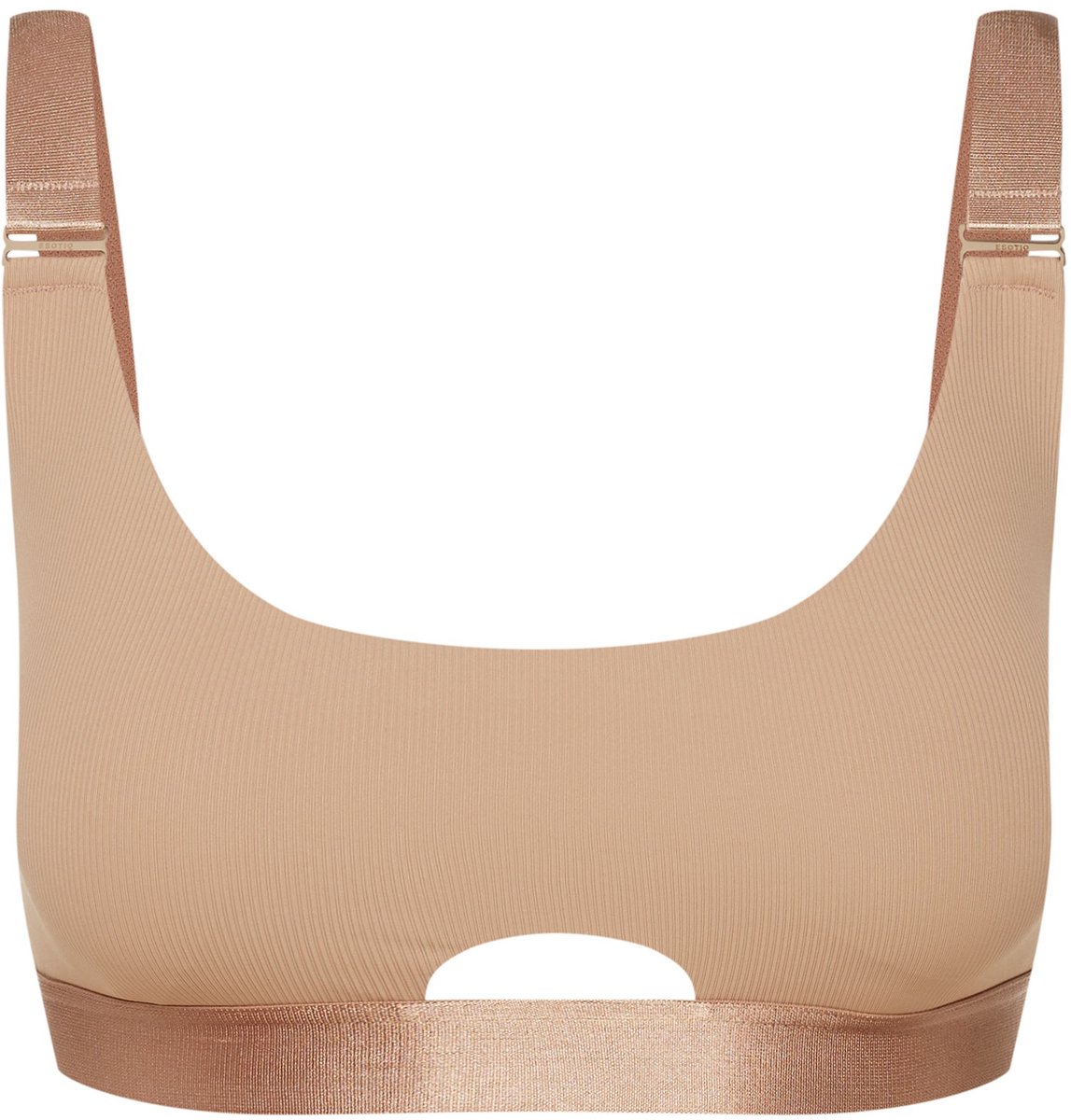 ESOTIQ Bianco - Zachte beha - Geribd - Beige
