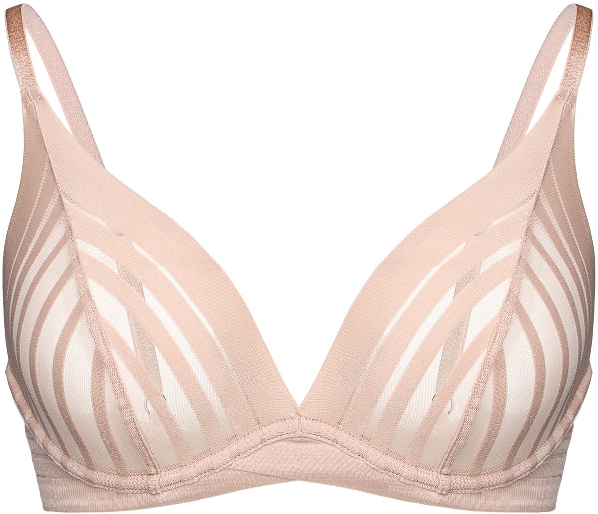 ESOTIQ Ciga - Beha - Beige - Kant - Triangelcups
