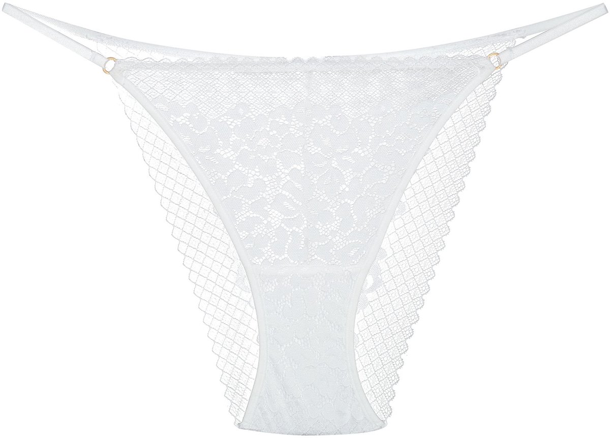 Esotiq Nickita - Damesstring - Wit - Maat L