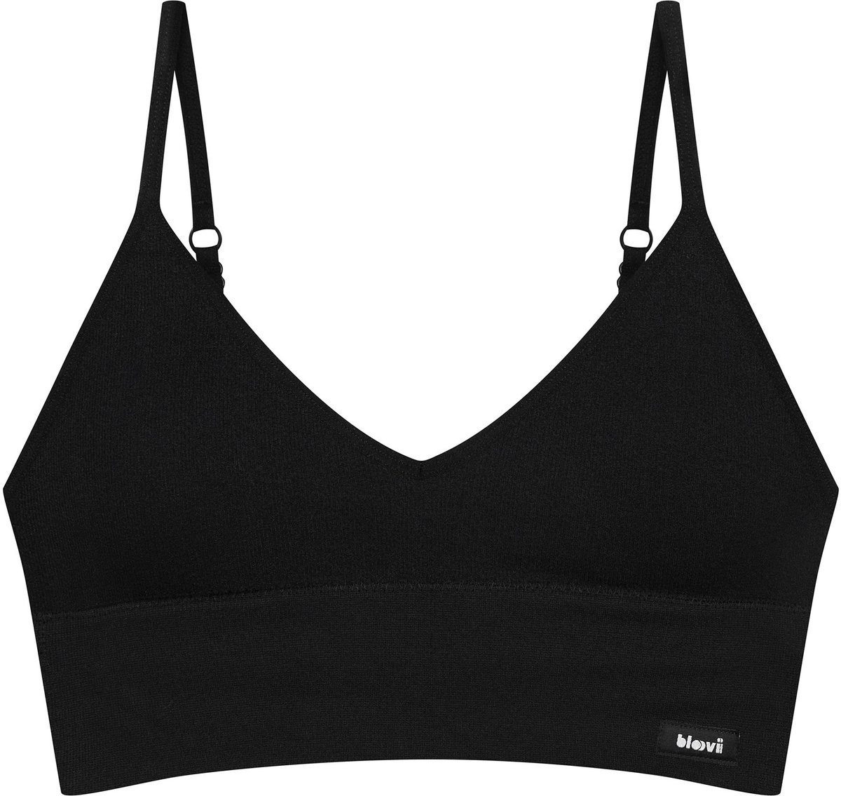 Bloovii Arlan - Bralette - Zwart - Zonder beugels - Uitneembare vullingen