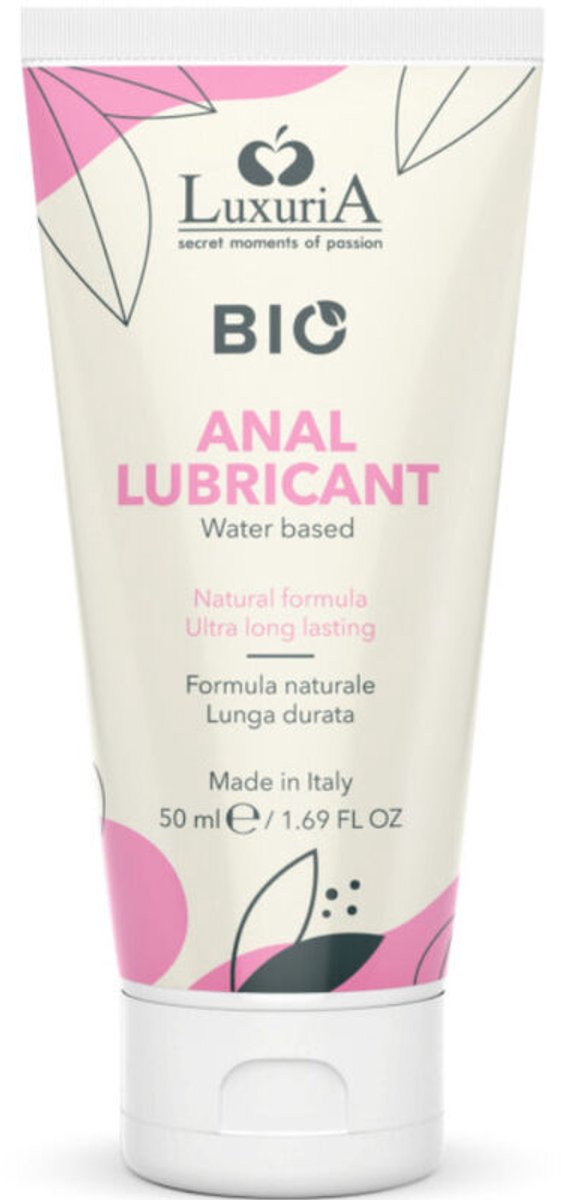 Luxuria BIO Anal Water-Gebaseerde Glijmiddel