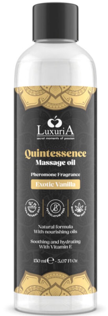 Exotische Vanille Massageolie