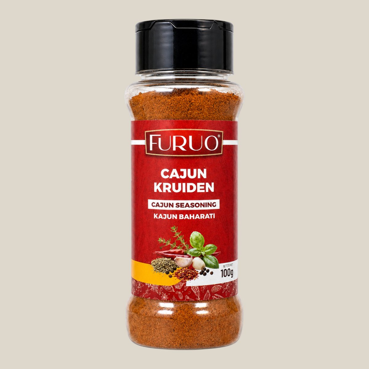 Tuana Kruiden - Cajun Kruiden - Furuo - FUR-081