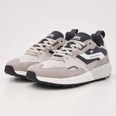 British Knights - Veli Heren sneakers laag - Maat 40 - Licht Grijs - Grijs - Mannen schoenen - Suede