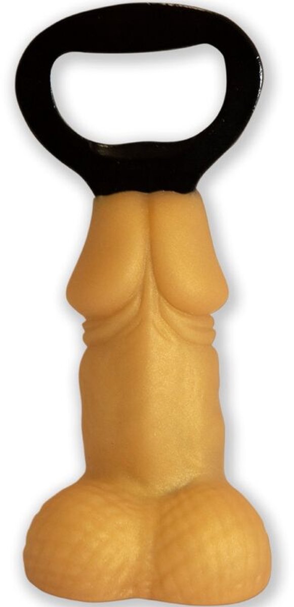 Gouden Penisvormige Flesopener