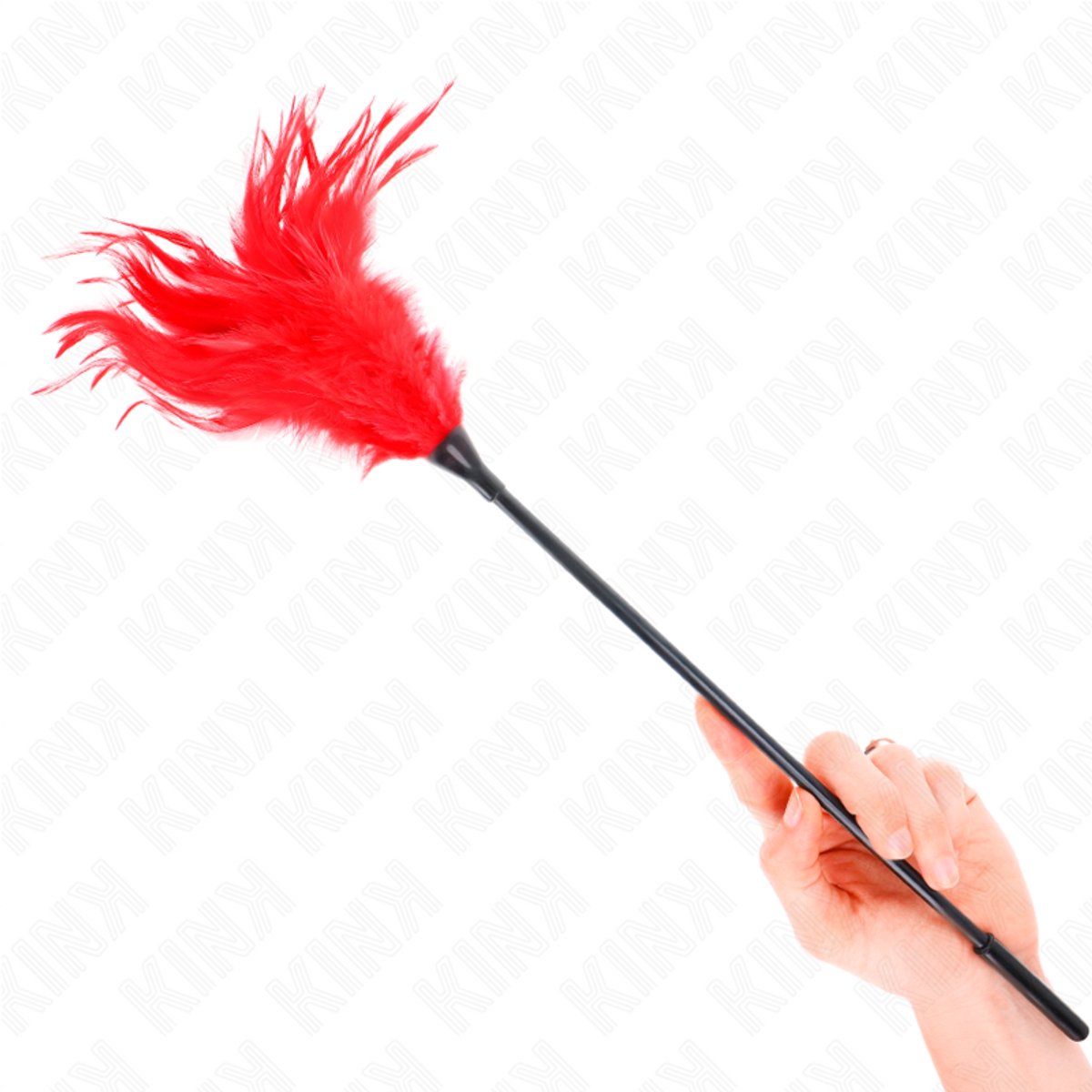 Multiple Rode Tickle Feathers 45 cm