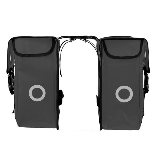 Willex Dubbele Bisonyl Tas 30 L Zwart van Willex — afbeelding 5