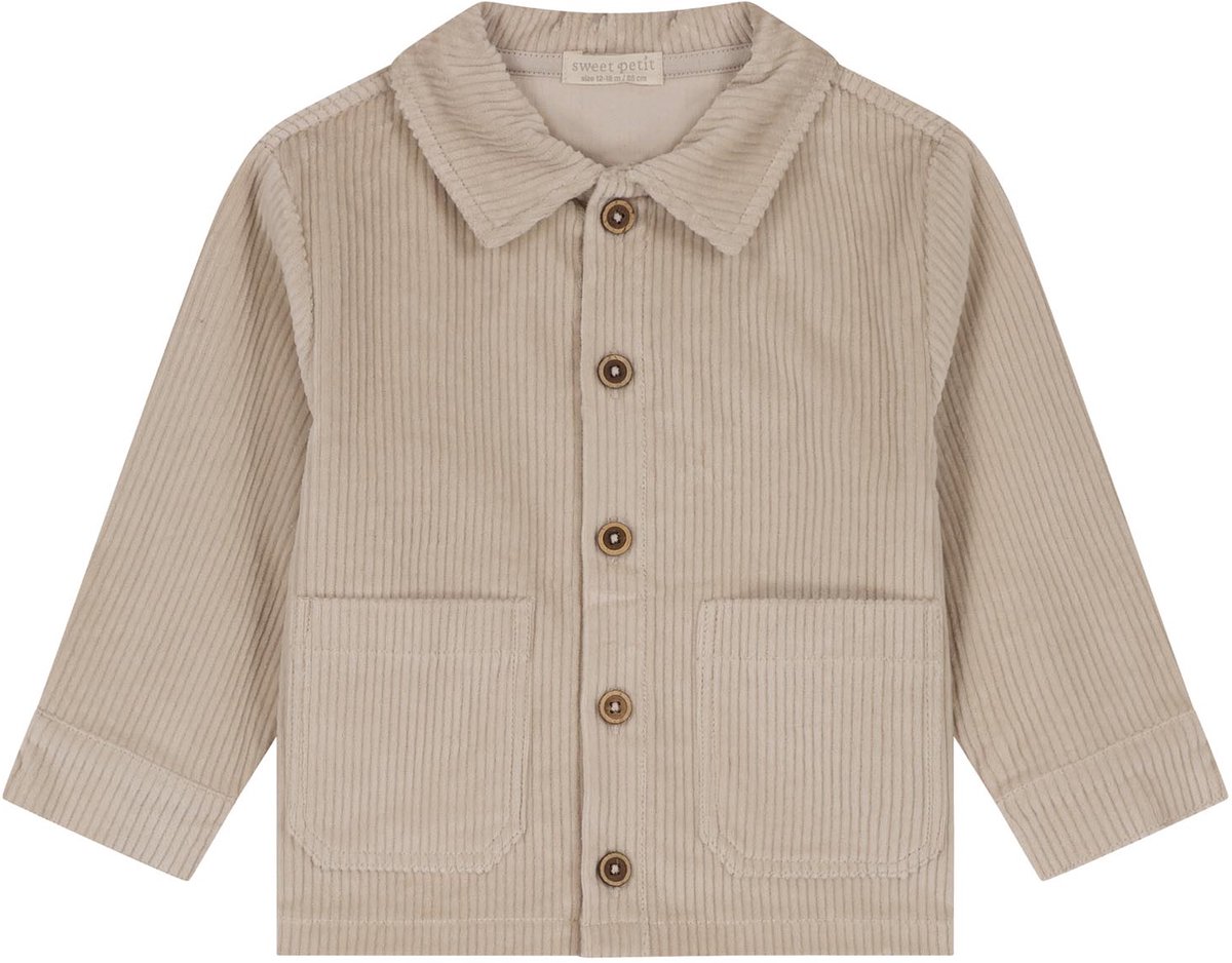 Sweet Petit peuter blouse Storm - jongens - Moonstruck - Maat 116