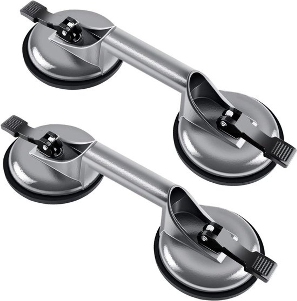 Zeer krachtige 120 mm zuignap voor glas en tegels - Max. 100 kg