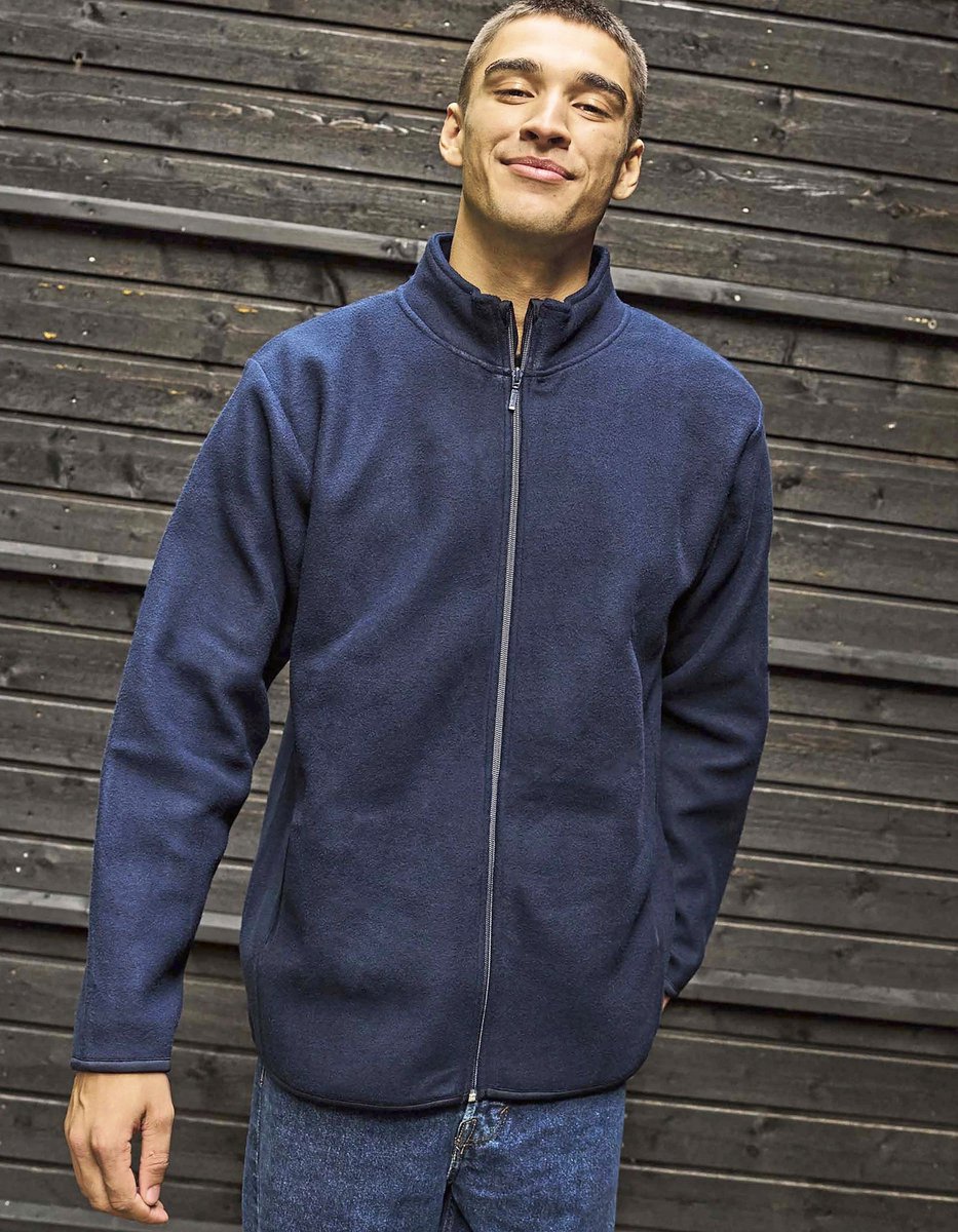 Neutral Recycled Fleece Jacket NER73601 - Navy - L