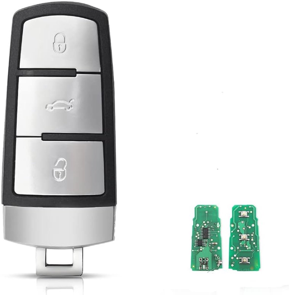 Flip smart sleutelbehuizing 3B voor VW 433MHz auto