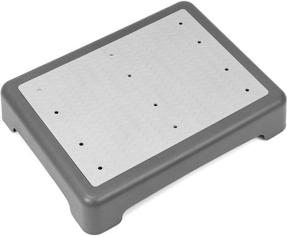 Antislip halve opstap 9cm - Draagbare klimhulp voor senioren - Instaphulp opstapkruk - Tot 220 kg draagvermogen - Douche, badkuip, auto, buiten