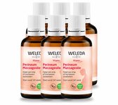 6 x WELEDA - Perineum massageolie - Mama & Baby - 50 ml - Voordeelverpakking - 6 stuks
