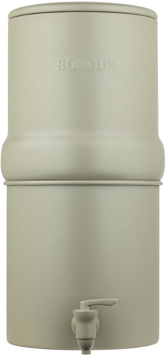 BOROUX Legacy™ Compact waterfilter - 6,8 liter - saliegroen